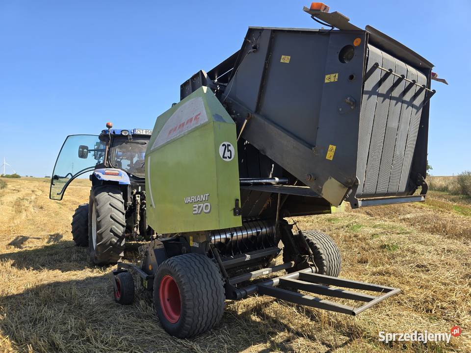 Prasa belarka Claas 370 Siatka Sznurek Rotor Przewłoki sprzedam