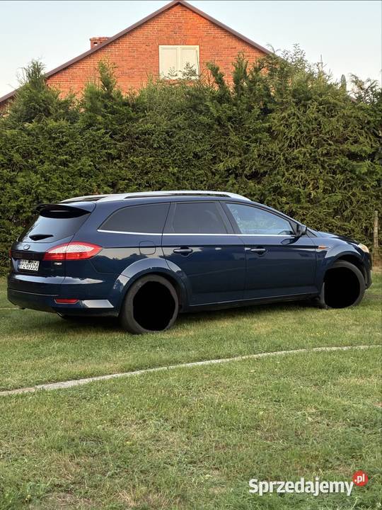 Mondeo MK4 20 TDCi DW10 2008r uszkodzony Adamówka