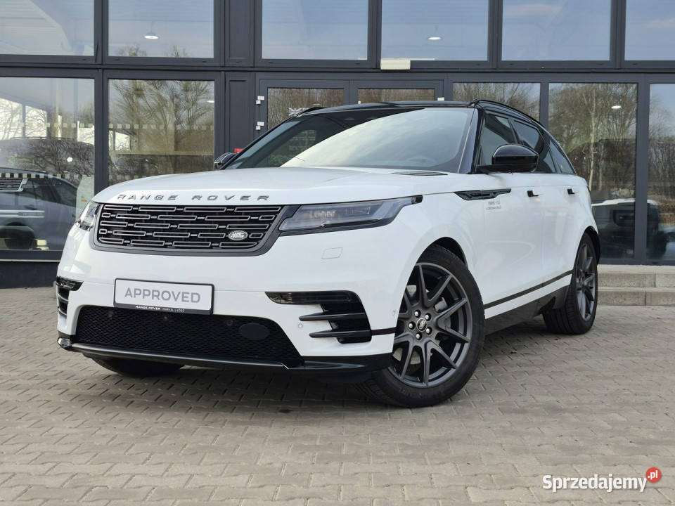 Land Rover Range Rover VELAR Range Rover Velar biały Łódź sprzedam