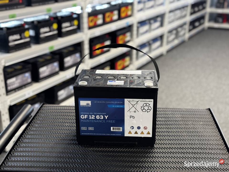 Akumulator Sonnenschein GF12 63Y 12V 63Ah podkarpackie