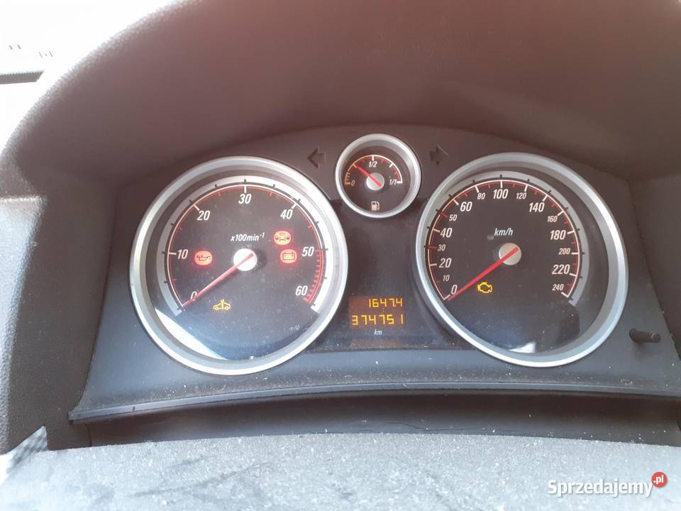 LICZNIK OPEL ASTRA III H GTC 19 CDTi 16V