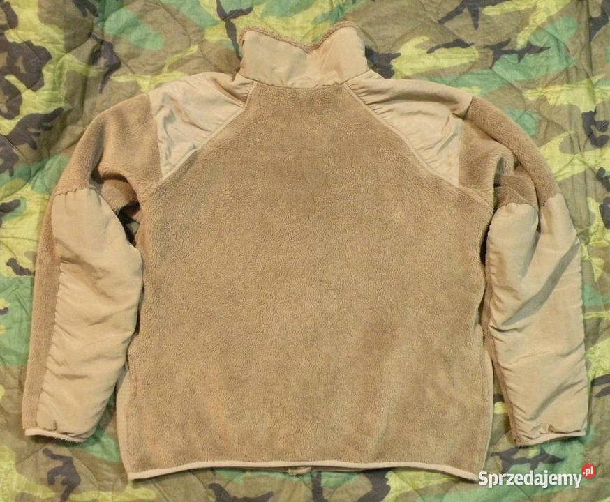 Polar Us Army coyote medium regular uszkodzony Antyki, Sztuka, Kolekcje Wrocław sprzedam