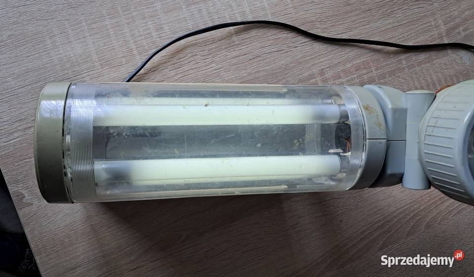 Wielofunkcyjna zabytkowa lampa latarka model Krosno