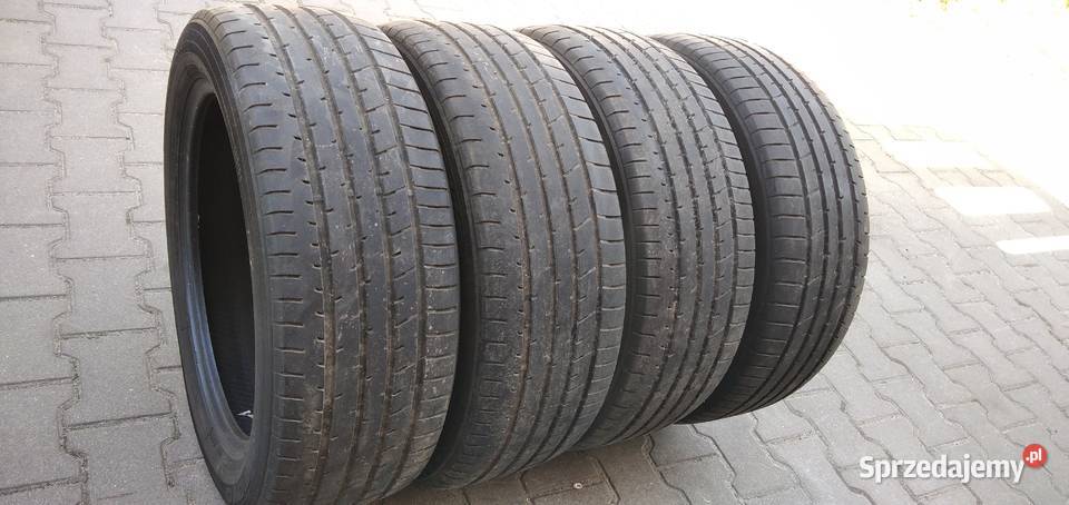 Letnie Toyo Proxes 22555R19 komplet 6mm Samochodowe Złotoryja sprzedam