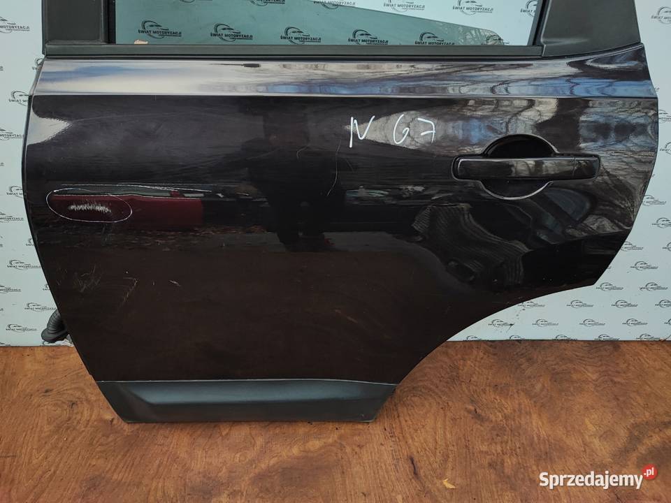 QASHQAI I J10 10r drzwi lewe tył Kielce sprzedam