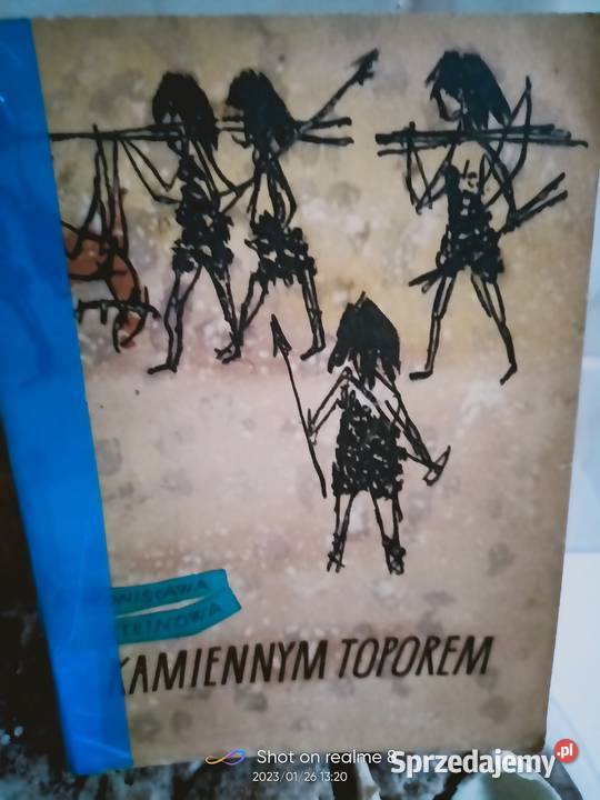 Kamiennym toporem książki prezenty Warszawa