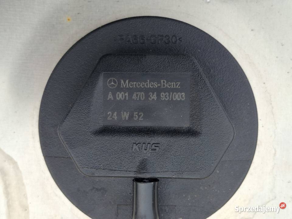 MERCEDES ACTROS MP4 MP5 AROCS ANTOS ZBIORNIK Bieleń