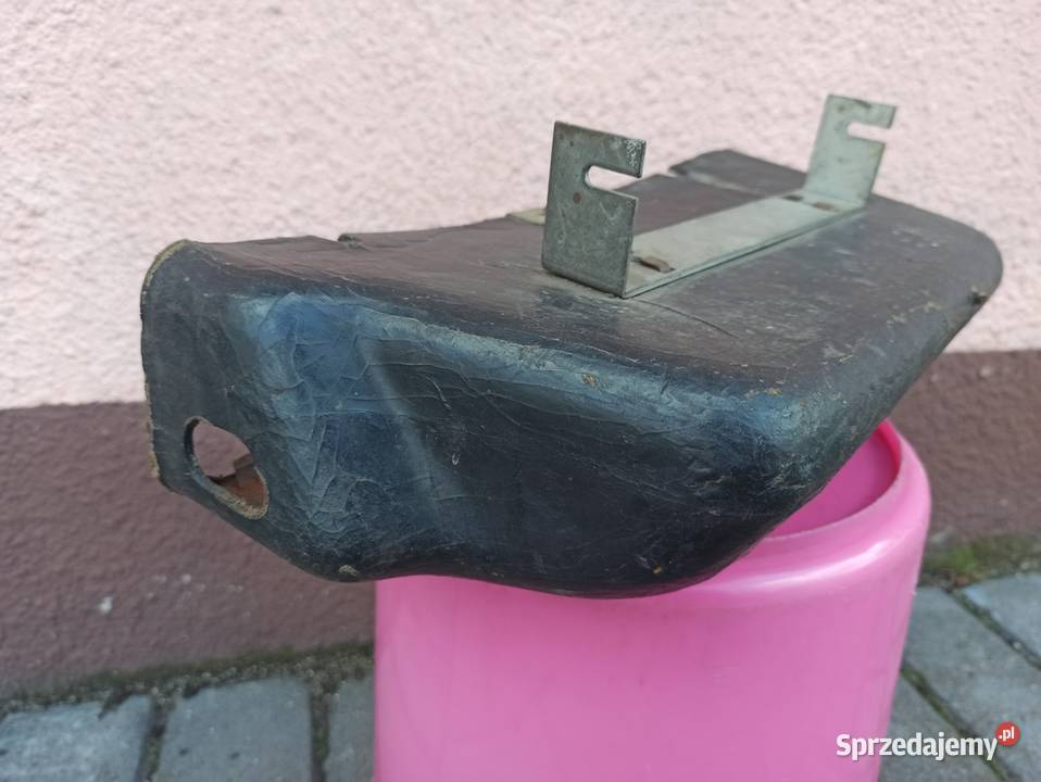 Schowek półka Fiat 125 Włoch PRL Ostrów Wielkopolski