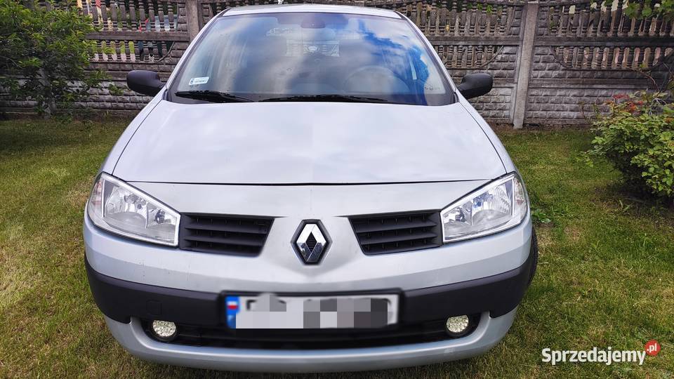 Renault Megane 2 LPG Łódź Sprzedajemy.pl