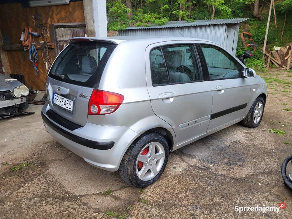 Hyundai getz 11 lpg zamiana możliwa zamiana Przemyśl