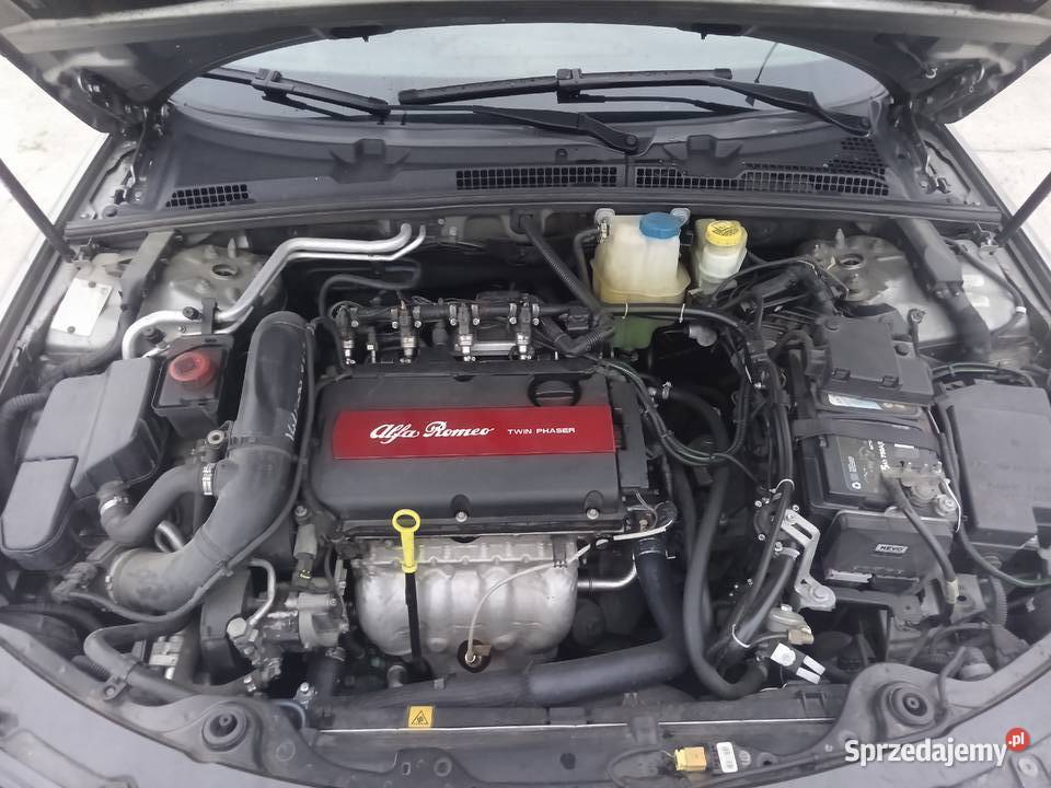 Alfa Romeo 159 18mpi z LPG podlaskie Białystok