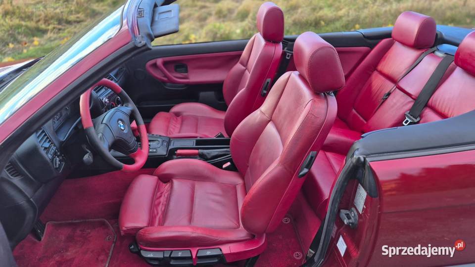 BMW 3 E36 320i benzyna automat 240 95r Pleszew