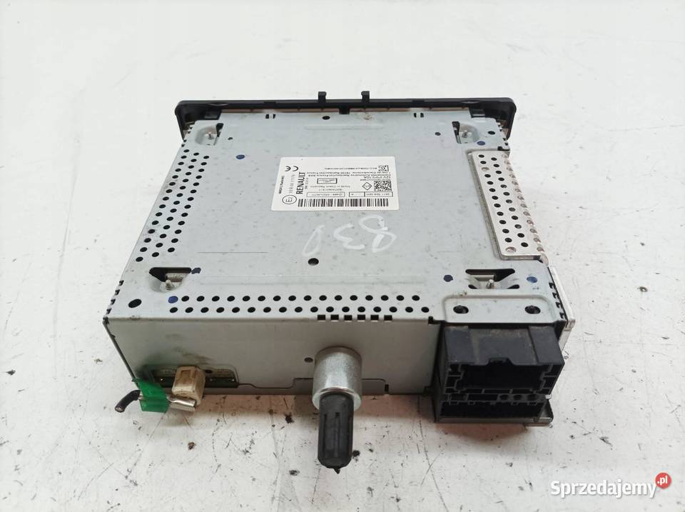 RADIO FABRYCZNE LIFT FL 281152808R Renault sprzedam