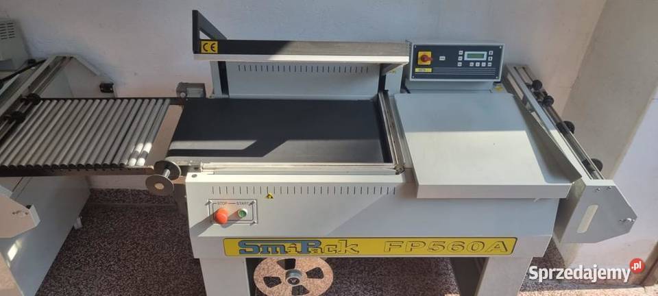 Maszyna do pakowania zgrzewarka Smi Pak FP560A dolnośląskie