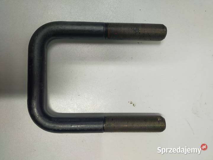 Strzemię resoru kształt na kwadrat M20x91x140 Brzozówka sprzedam