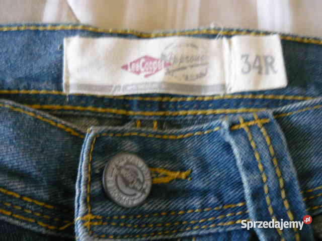 Jeans LEE COOPER niebieski Myszków sprzedam
