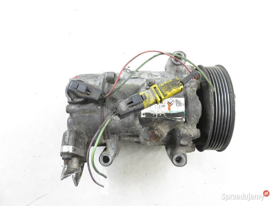 KOMPRESOR KLIMATYZACJI CITROEN C4 I 16 HDi