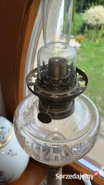 Lampa naftowa bez klosza Pozostałe Gdańsk