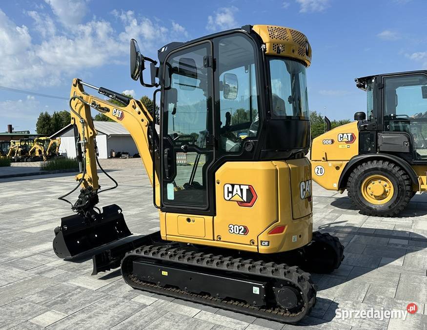 FABRYCZNIE NOWA MINIKOPARKA CATERPILLAR 302 CR Rok produkcji 2025 Tuliszków