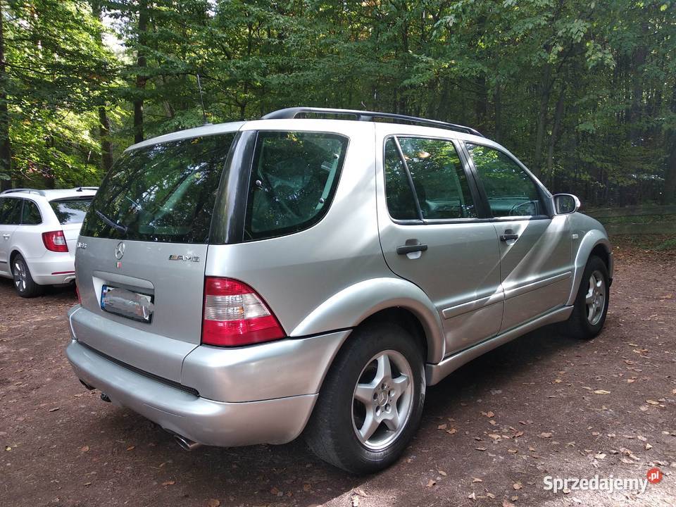 Mercedes ML 55 AMG gaz Rok produkcji 2000 Wodzisław Śląski