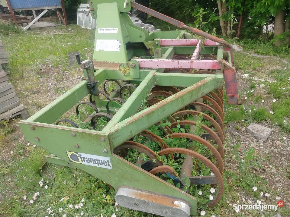 Agregat uprawowo siewny Franquet Turobin