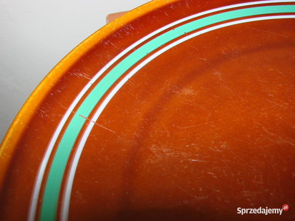 Porcelit Pruszków talerz obiadowy PRL 4 Antyki, Sztuka, Kolekcje Pruszcz Gdański sprzedam