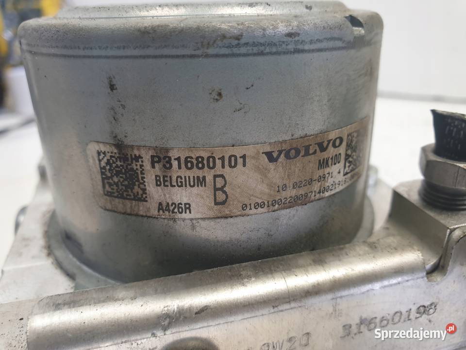 Volvo V90 POMPA ABS hamulcowa 31680098 P31680101 lubelskie