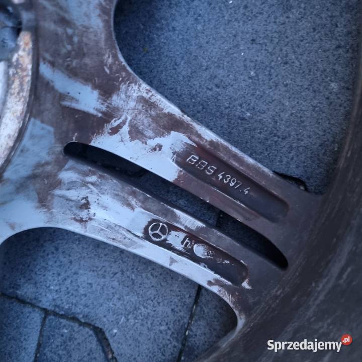Felgi 75 orasz 85 cala oryginal MErcedes 18 Łańcut