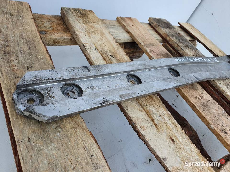 Porsche Boxster 986 TYLNA BELKA Wzmocnienie Rudka