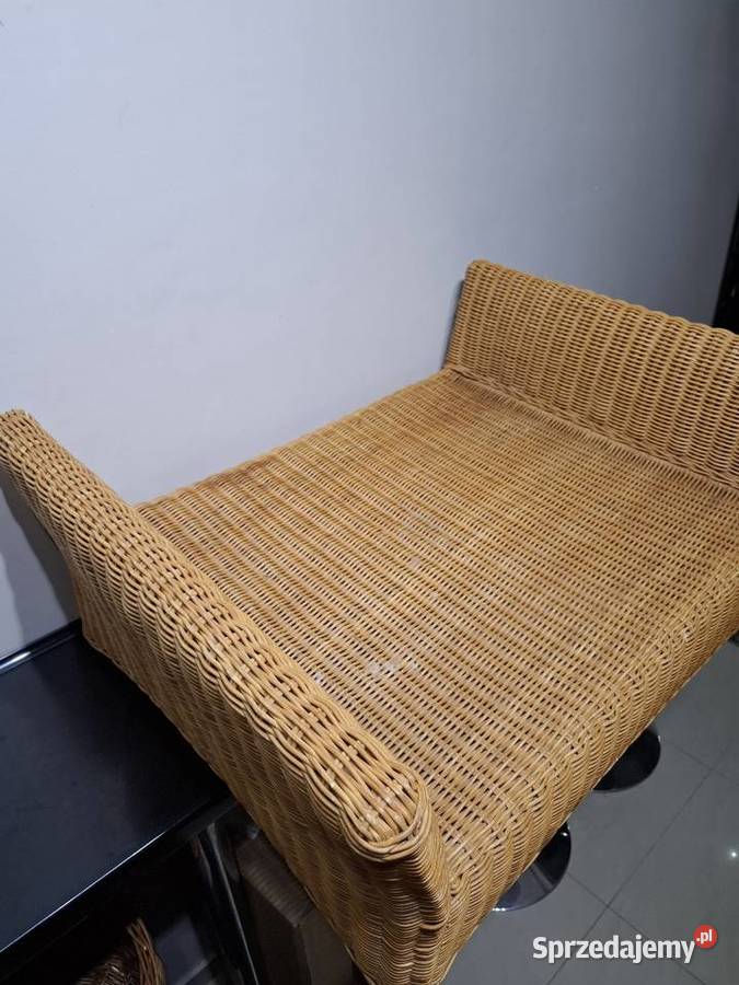 Legowisko psa kota plecione Kraków