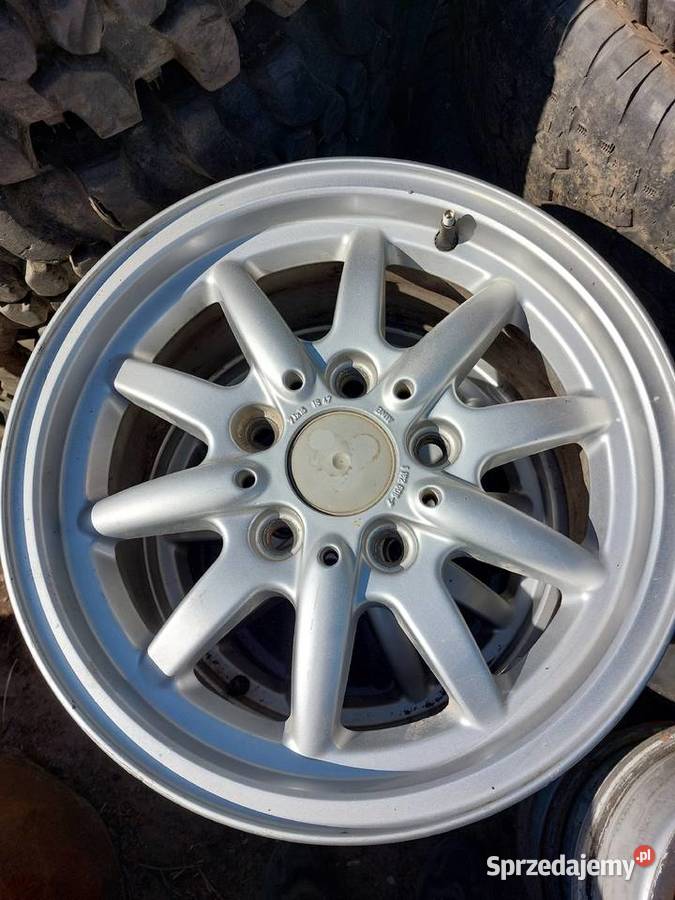 5x120 BMW e36 aluminiowe Dąbrówki sprzedam