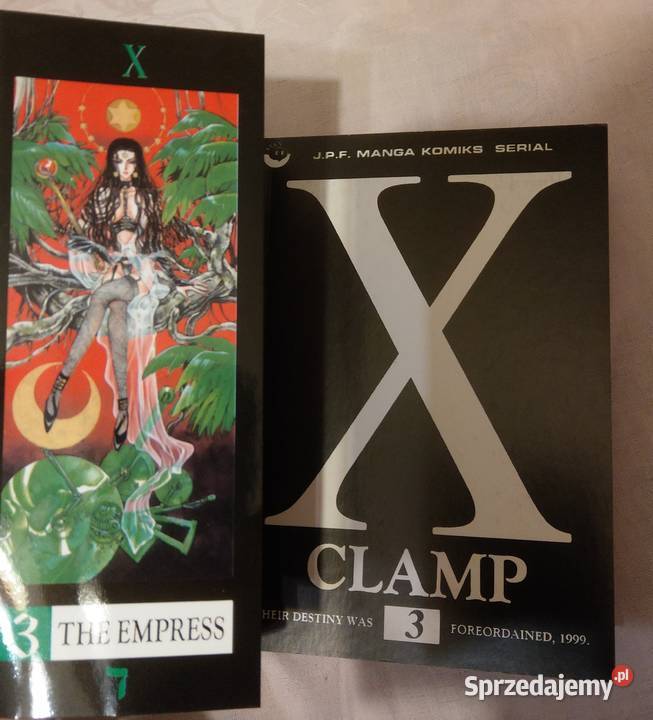 X Clamp 1999 Tom 3 nowa wysyłka Rok wydania 1999 Warszawa