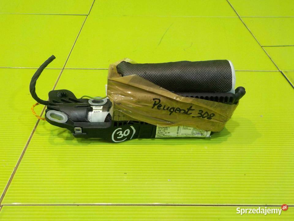 PEUGEOT 308 I CC LIFT 12r AIRBAG poduszka fotela osobowe Suków