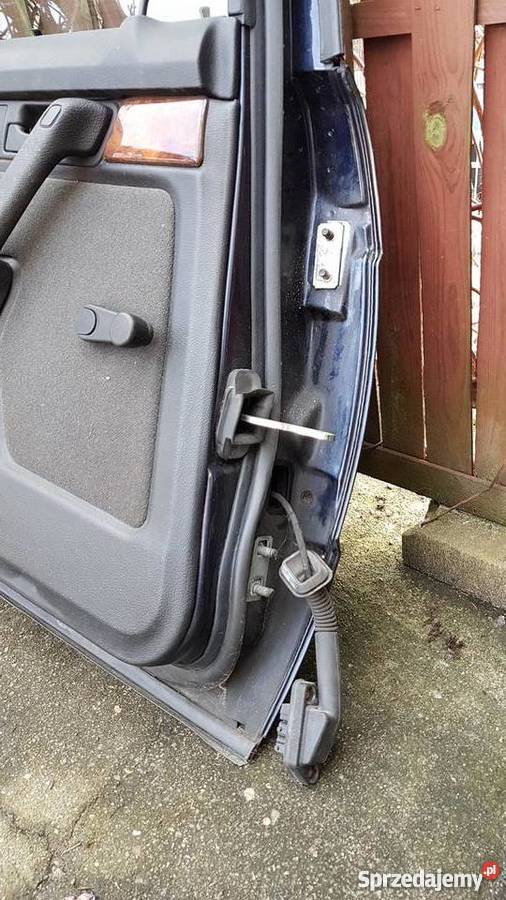 Kompletne drzwi BMW E34 lewy tył osobowe Żary