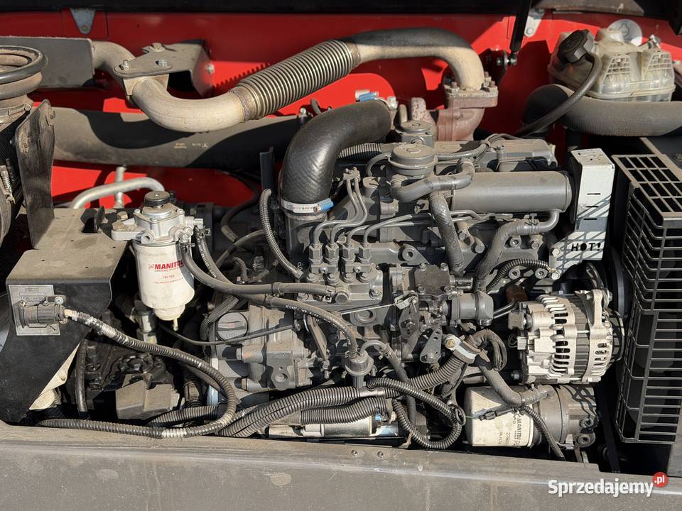 Manitou MT 625 ładowarka teleskopowa MLT Zambrów