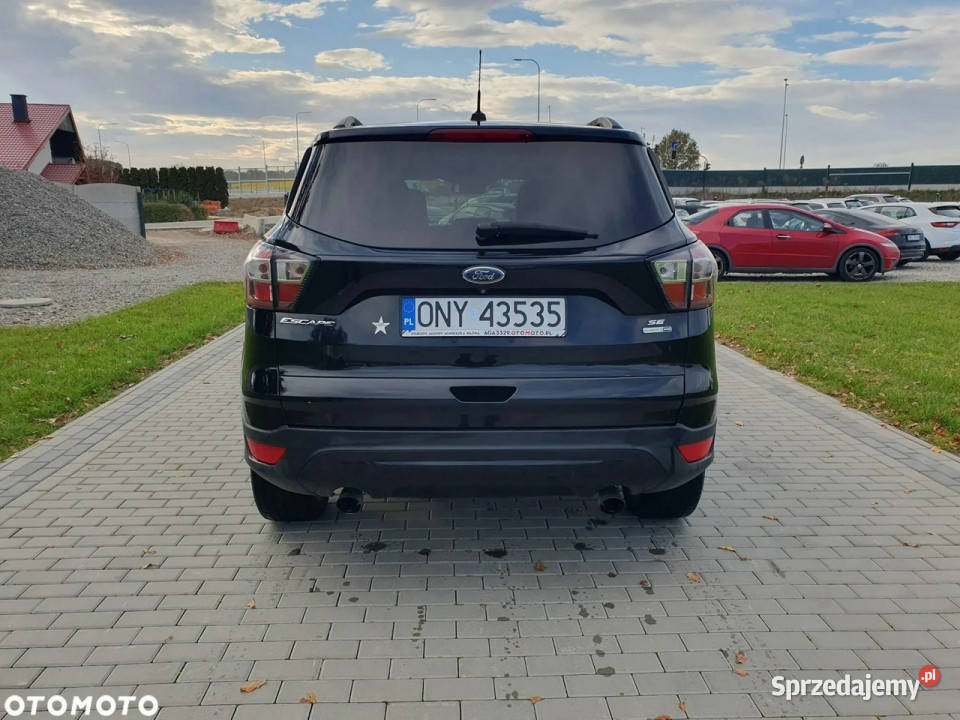 Ford Kuga Escape 15 Benzyna Automat 4x4 Raty Strobice sprzedam