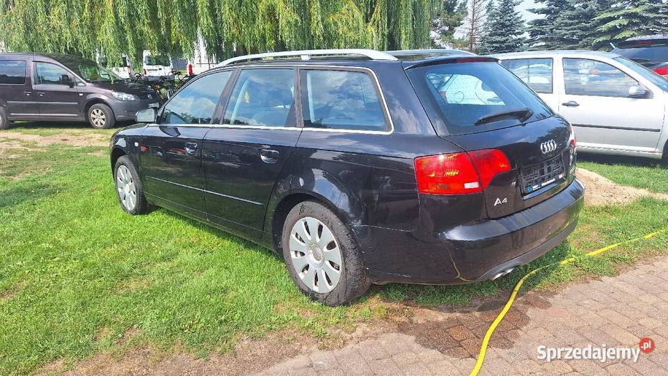 Audi A4 B7 20 tdi nieuszkodzony A4 łódzkie Raczyn