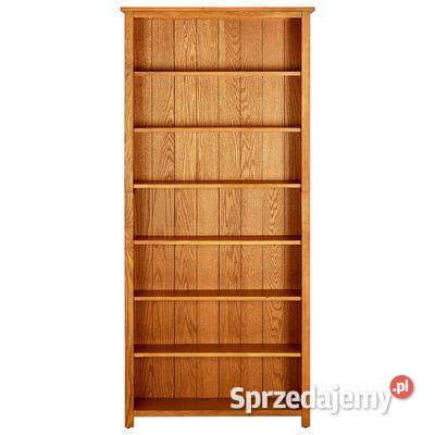 vidaXL 7poziomowy regał na książki 90 x 225 x Półki Warszawa sprzedam