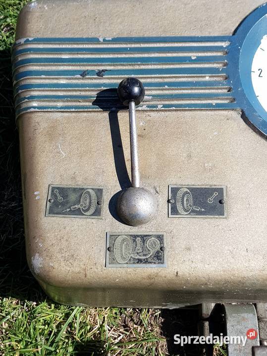 Aparat do pompowania opon 1 PRL Mikron Lublin Warszawa