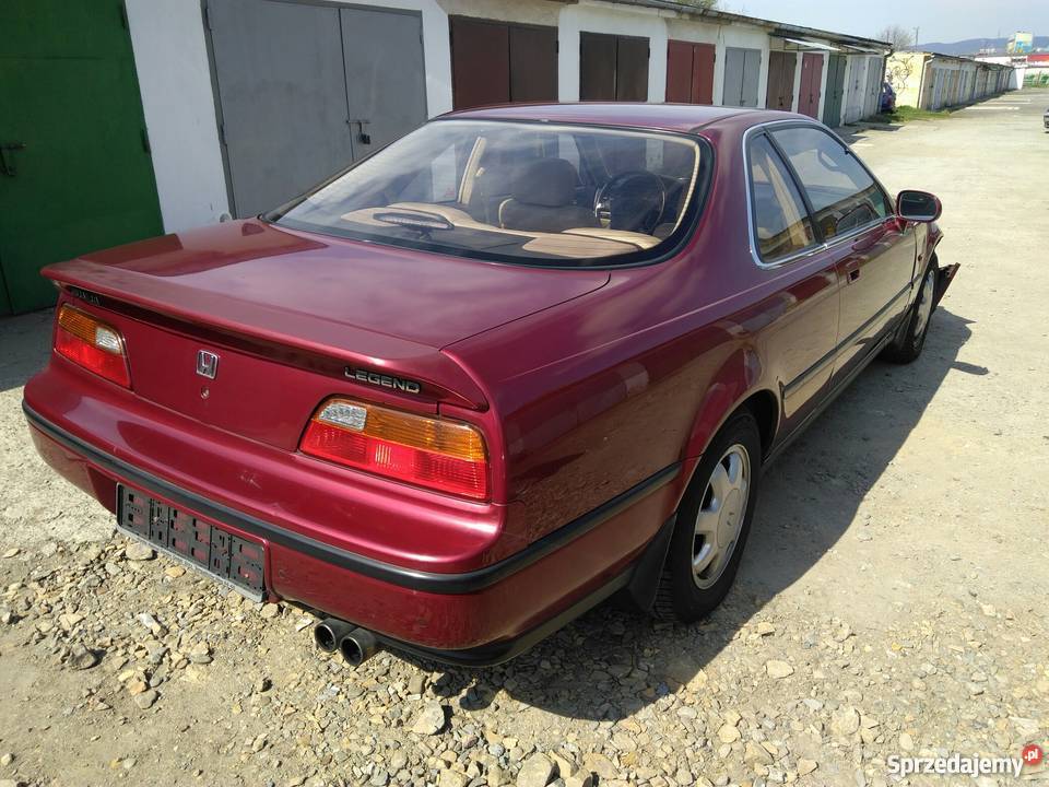 Honda Legend KA8 Coupe, 3.2 1993r Opłacony, Garażowany
