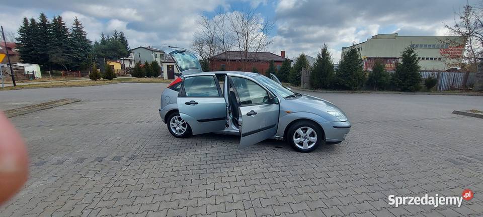 Ford Focus 18 2004 Diesel ladne ABS mazowieckie Radom sprzedam