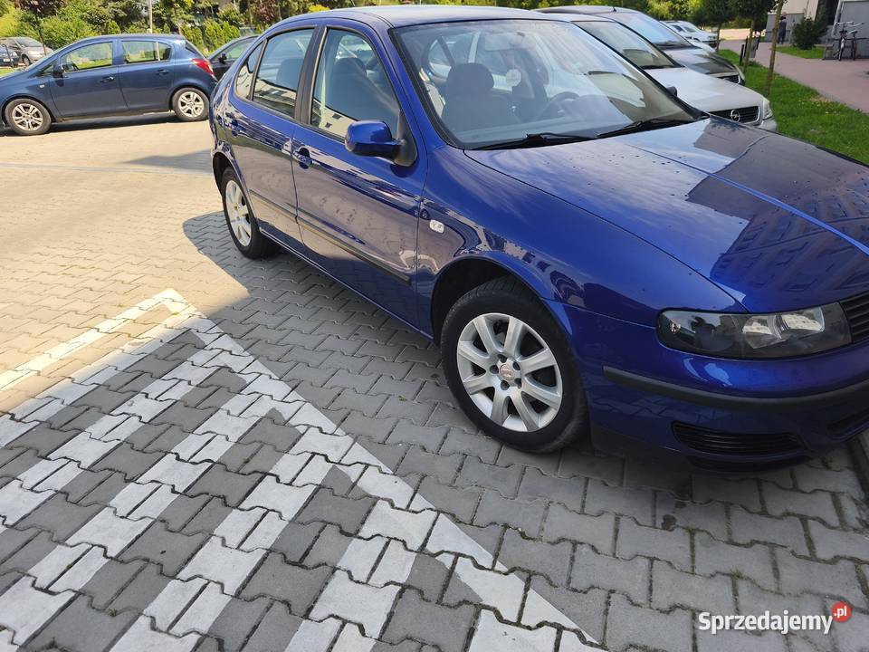SEAT LEON Rok produkcji 2001 Radziejów