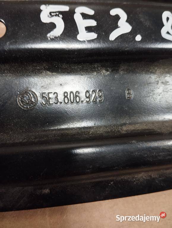 Skoda Octavia IV wspornik pasa przód prawy lewy Kozubszczyzna