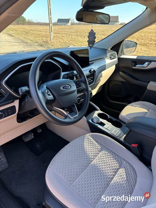 Ford Kuga 2020r Benzyna Automat nieuszkodzony świętokrzyskie Jędrzejów