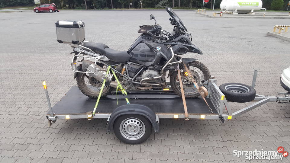 Przyczepa Laweta do UŻYCZENIA kujawsko-pomorskie Bydgoszcz
