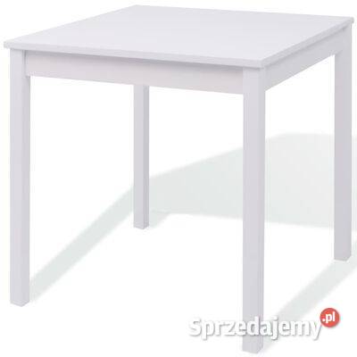 vidaXL Zestaw mebli do jadalni 3 elementy drewno Stoły z krzesłami Warszawa