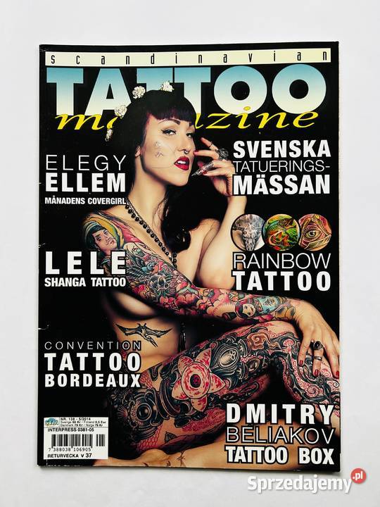 Scandinavian Tattoo Magazine 138 52014 STM Warszawa