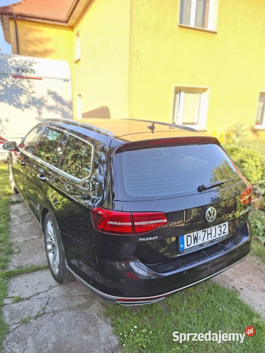 Volkswagen Passat 20 TDI BMT Highline DSG model Wrocław