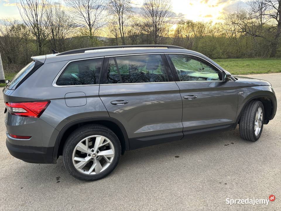 Skoda Kodiaq 2019 20 TDI 4x4 Zadbana Gotowa do Wola Niżna sprzedam