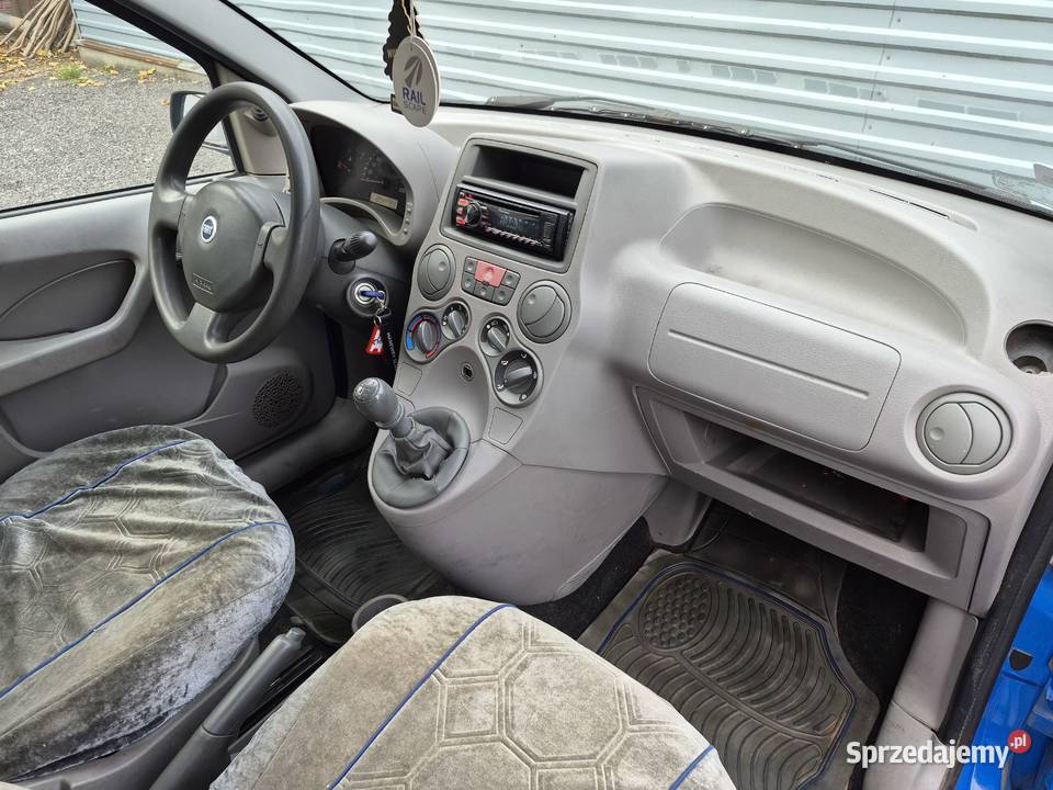 Fiat Panda 11 benz radio kujawsko-pomorskie Mogilno